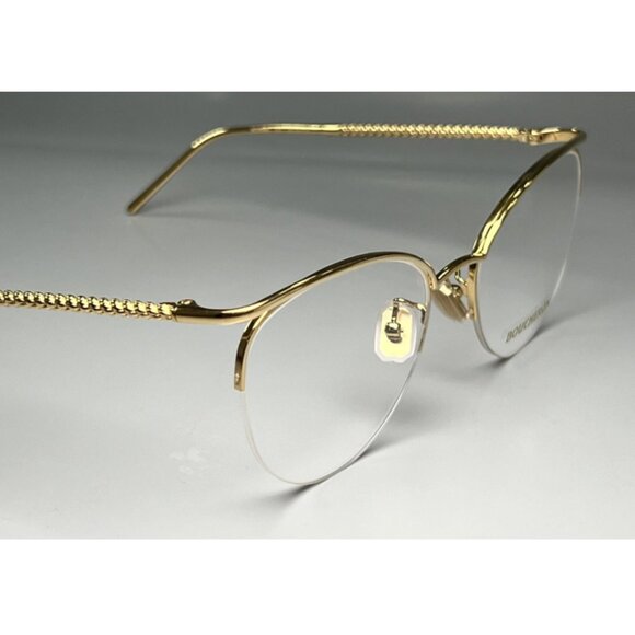 Boucheron 56mm Cat Eye Frames - BC0059O - Gold - Picture 5 of 7